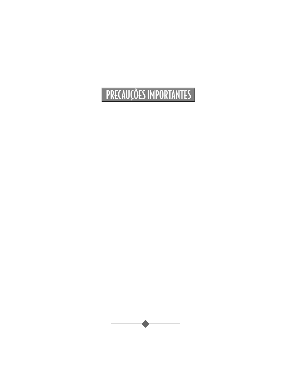 Precauções importantes | Sunbeam 3806 User Manual | Page 24 / 32