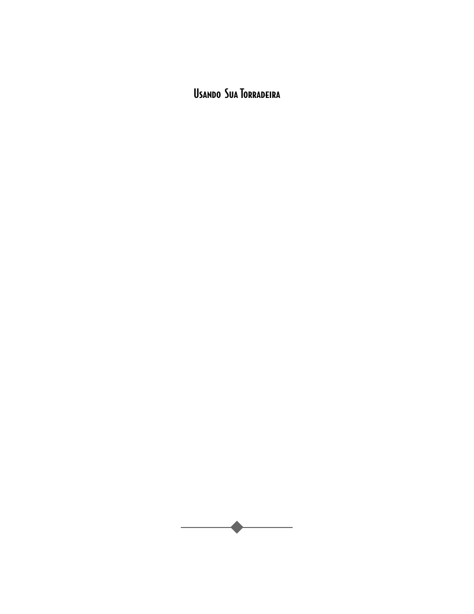 Usando sua torradeira | Sunbeam 3806 User Manual | Page 27 / 32