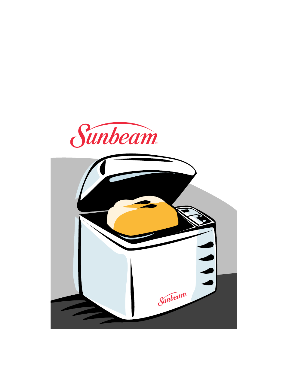 Sunbeam EXPRESSBAKETM Breadmaker User Manual | 90 pages