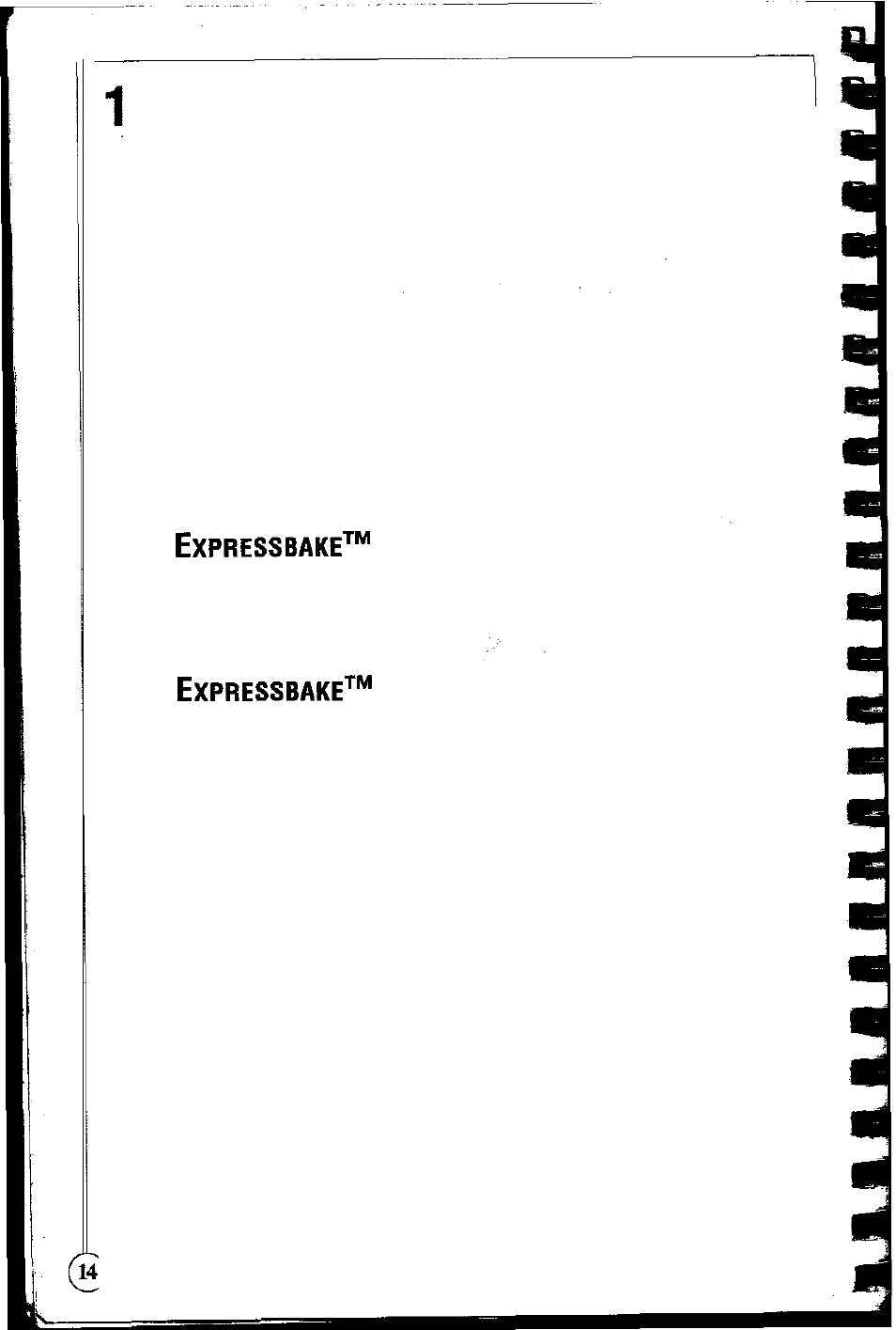 Sunbeam EXPRESSBAKETM Breadmaker User Manual | Page 16 / 90