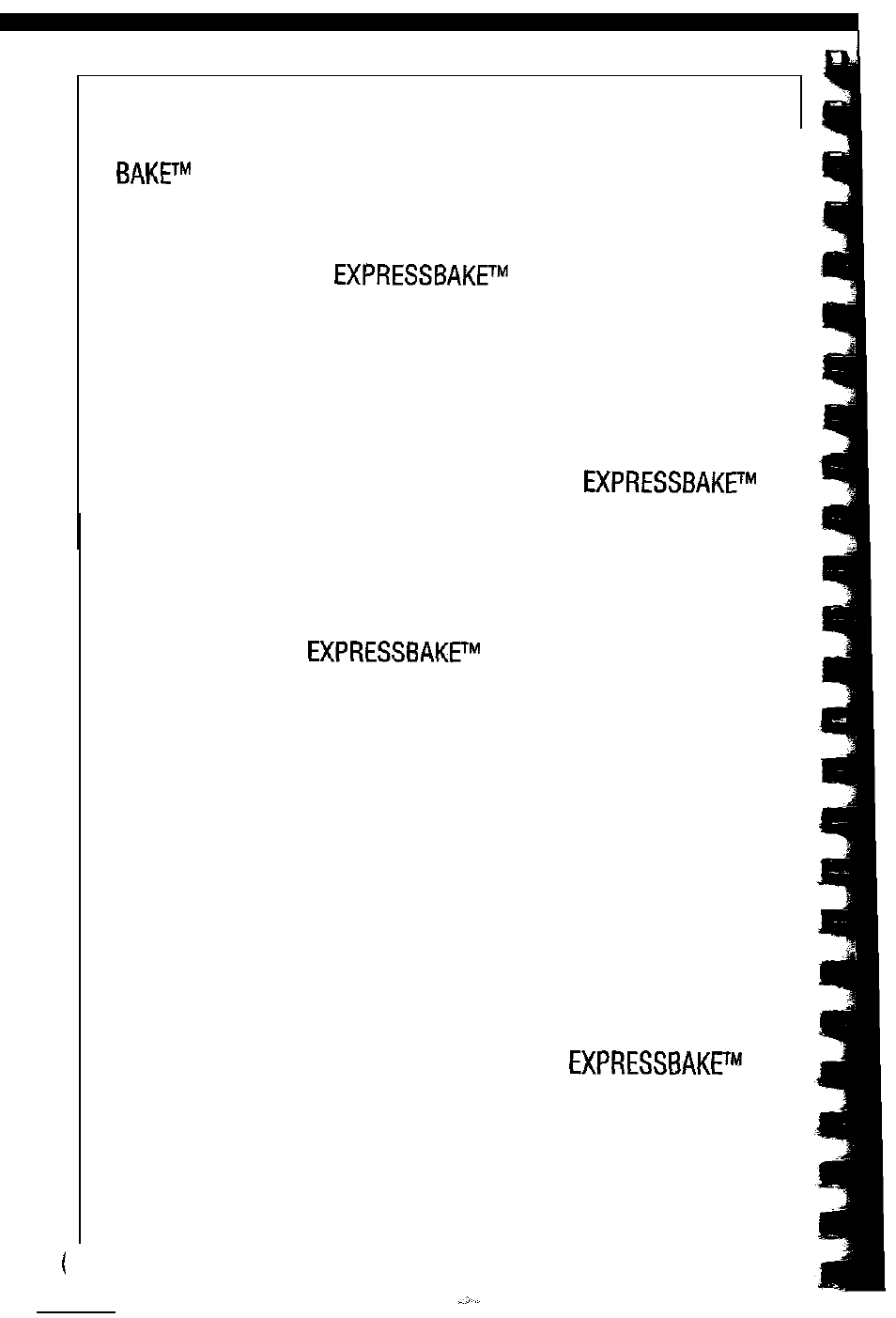 Sunbeam EXPRESSBAKETM Breadmaker User Manual | Page 18 / 90