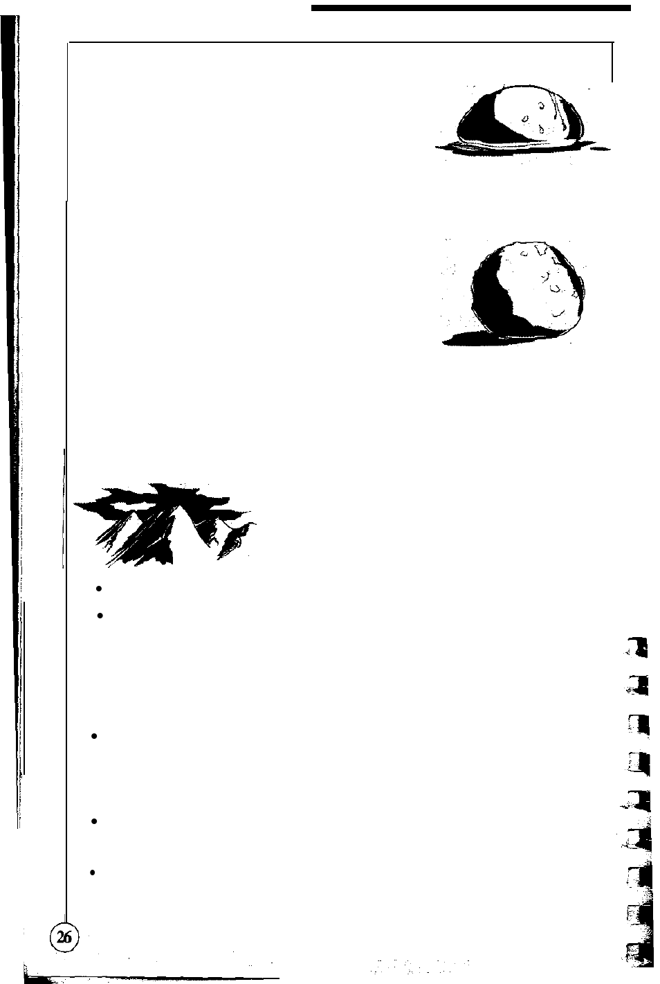 If the doughball is, Doughball is, Baking | High a, Too d | Sunbeam EXPRESSBAKETM Breadmaker User Manual | Page 28 / 90