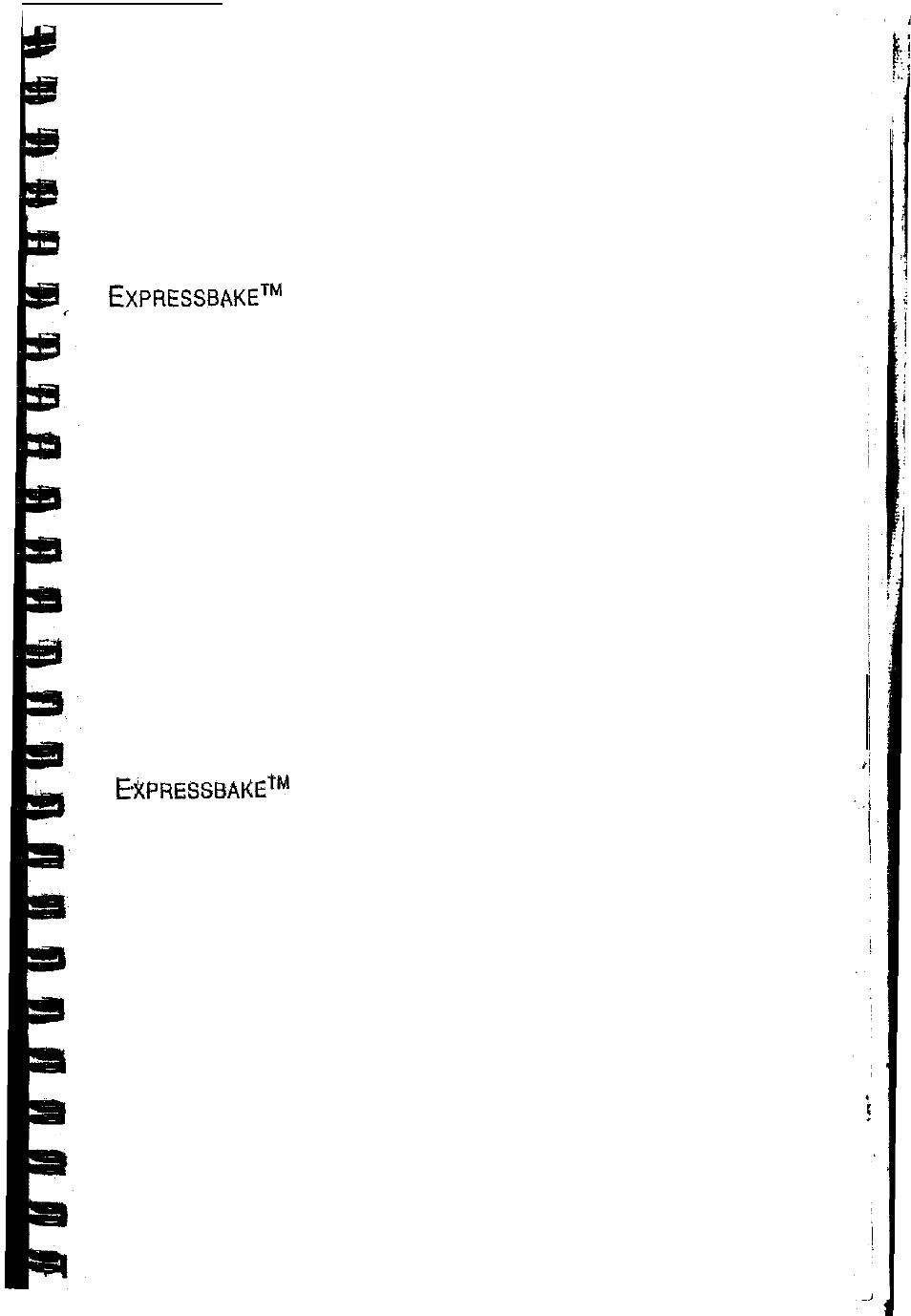 Sunbeam EXPRESSBAKETM Breadmaker User Manual | Page 3 / 90