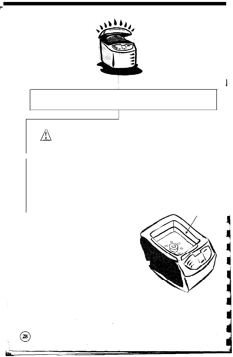 Aking, Are of, Read | Machine 1 | Sunbeam EXPRESSBAKETM Breadmaker User Manual | Page 30 / 90