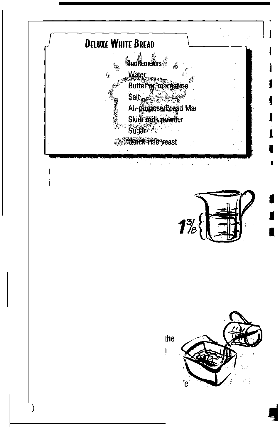 Sunbeam EXPRESSBAKETM Breadmaker User Manual | Page 8 / 90