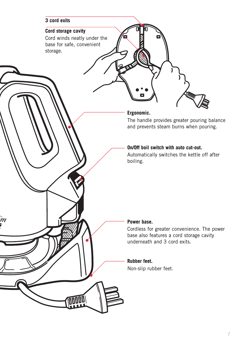 Sunbeam KE2100 User Manual | Page 8 / 12