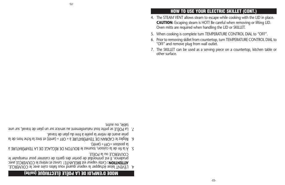 Sunbeam CKSBSK160-033 User Manual | Page 5 / 16