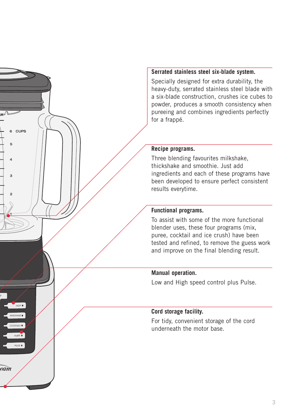 Sunbeam PB7950 User Manual | Page 5 / 26