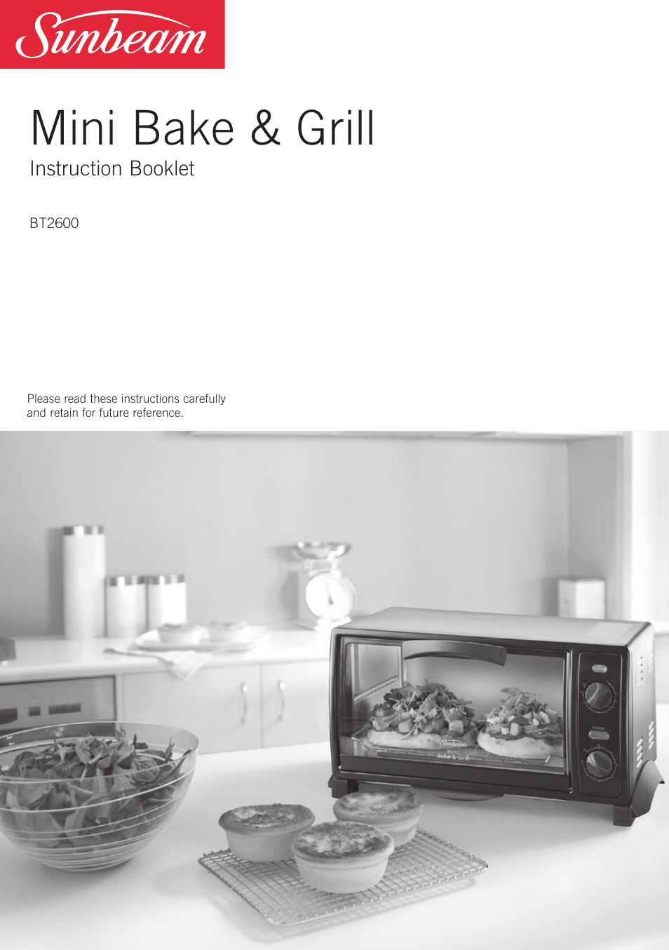 Sunbeam BT2600 User Manual | 20 pages