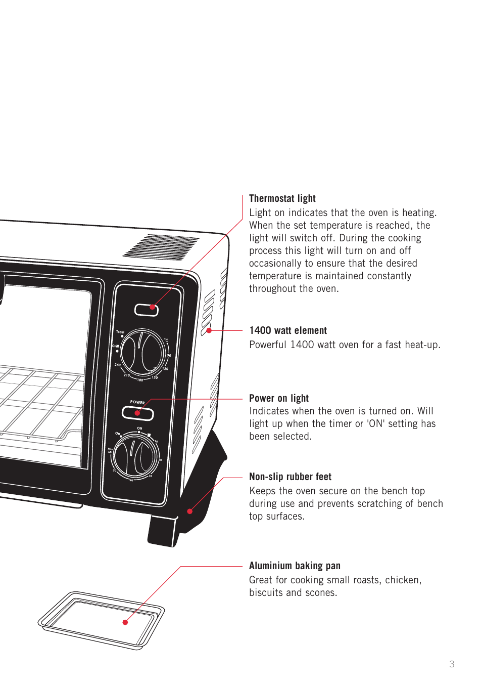 Sunbeam BT2600 User Manual | Page 5 / 20