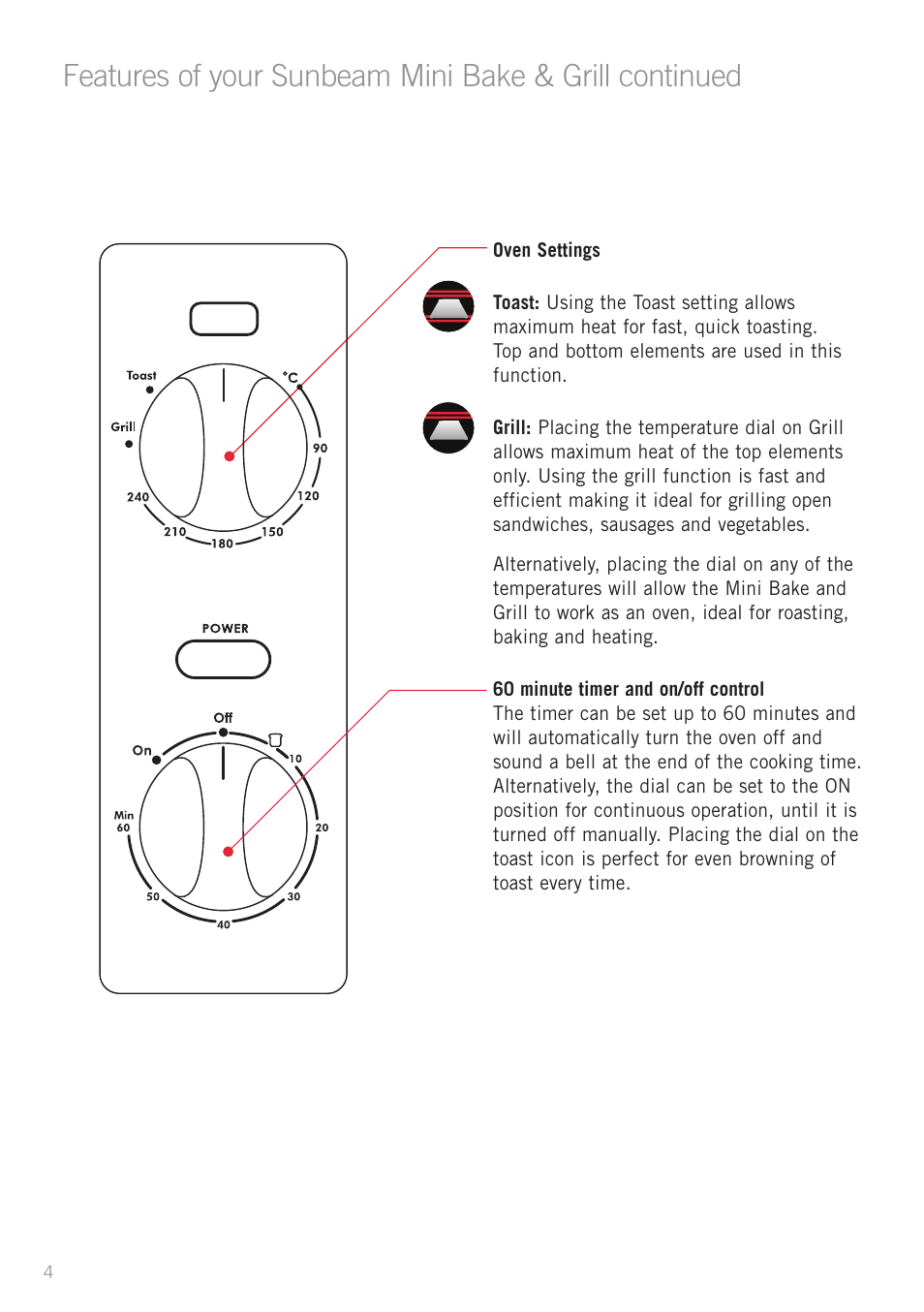 Sunbeam BT2600 User Manual | Page 6 / 20