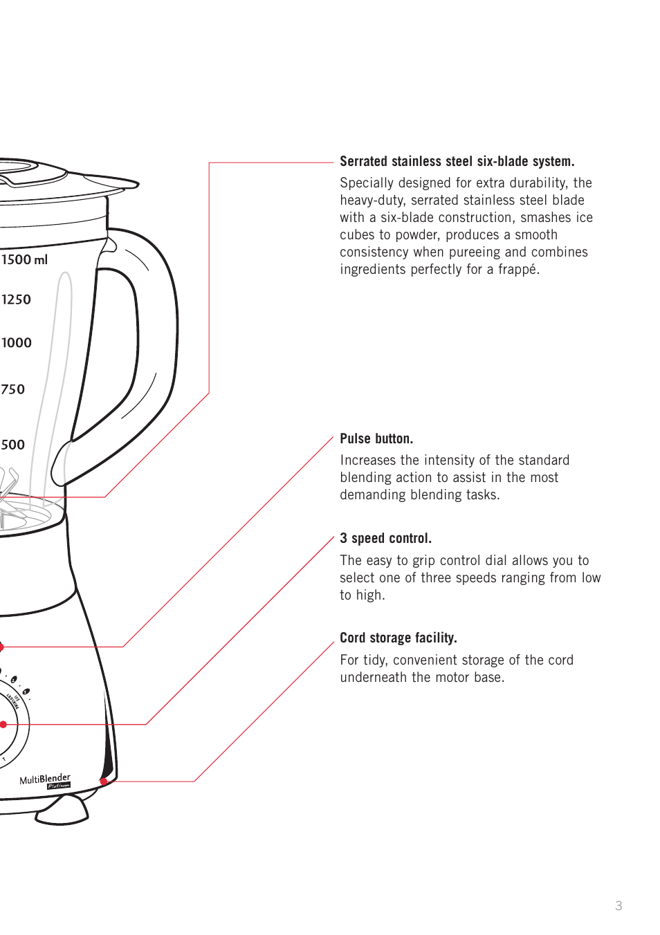 Sunbeam PB7610 User Manual | Page 5 / 27