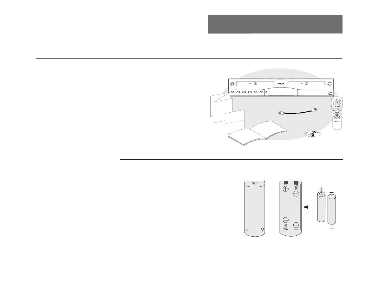 First things first, 1 - basic connections | Sensory Science DDV9150 User Manual | Page 11 / 106