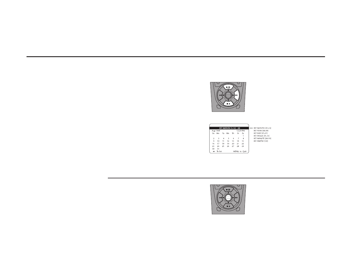 Set the time, Save settings | Sensory Science DDV9150 User Manual | Page 18 / 106