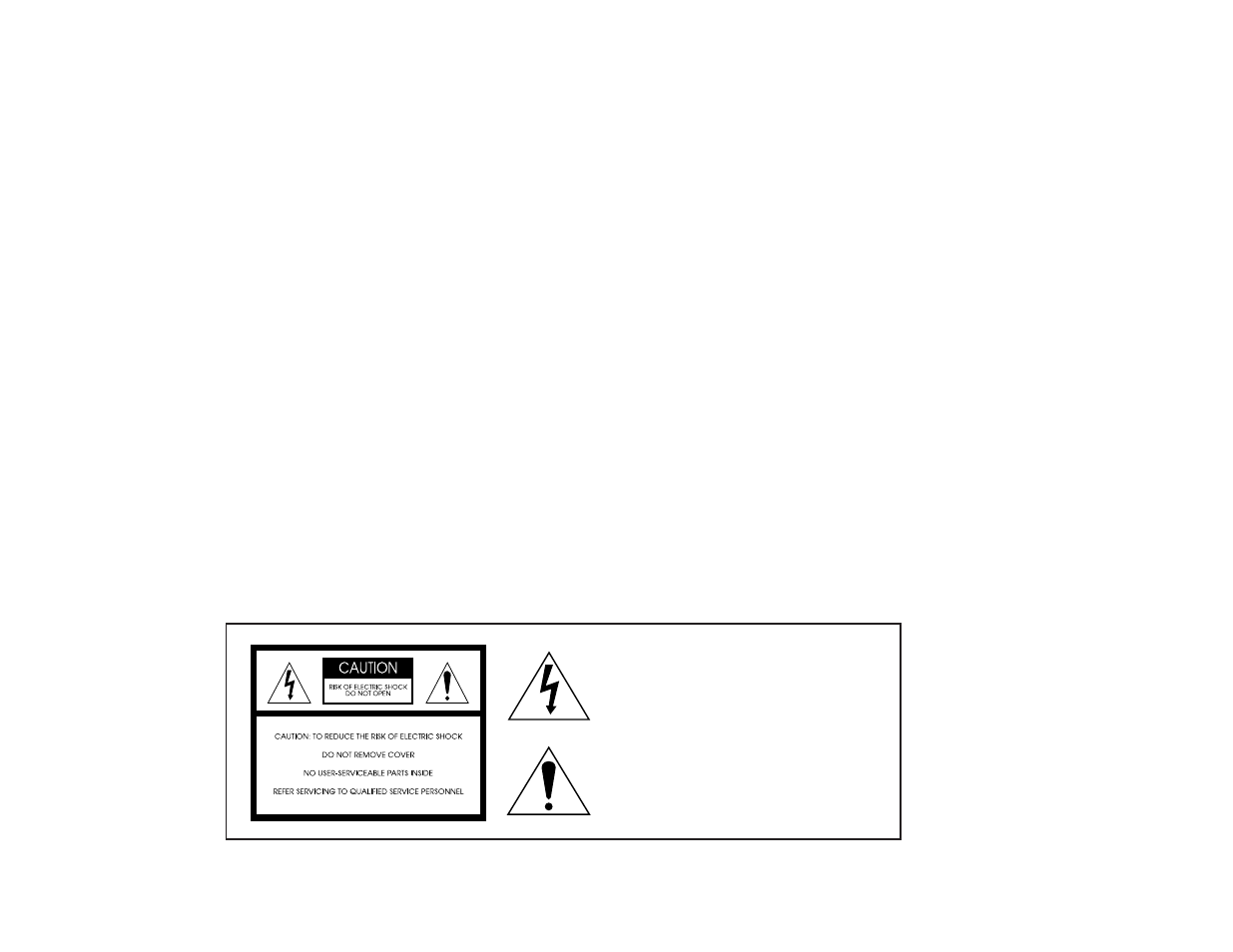 Warning, User/installer caution, Caution | Cuidado, Attention | Sensory Science DDV9150 User Manual | Page 2 / 106