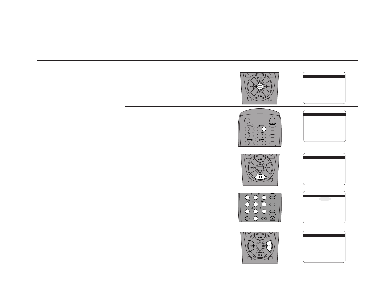 Add channel, Open “setup menu, Select “tuner & channel list | Select “add channel, Tune the channel, Add the channel, Press and hold the menu button for 3 sec- onds, Press 3, Press the down arrow until add channel is selected | Sensory Science DDV9150 User Manual | Page 41 / 106