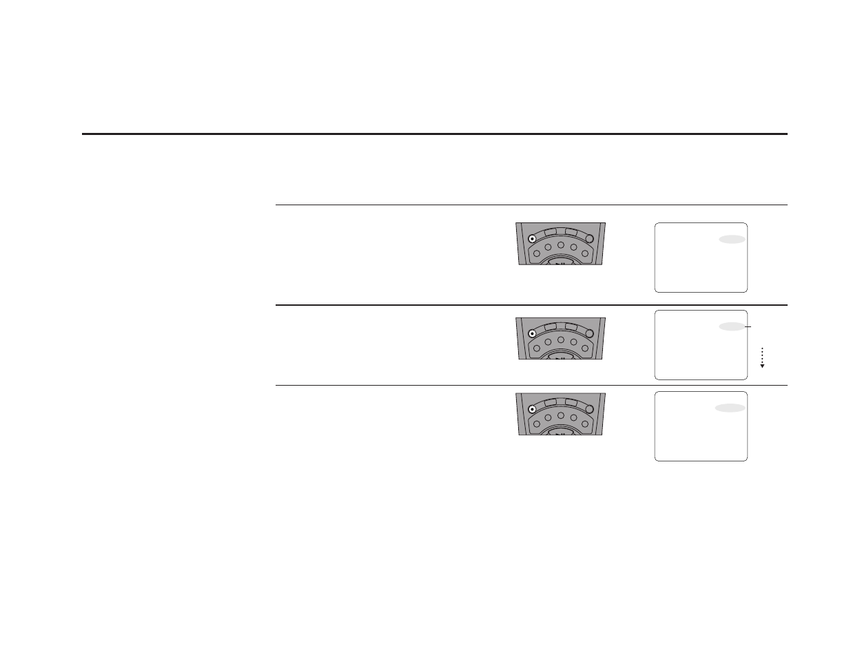 One-touch recording (otr), Start recording, Activate otr | Add recording time, Activate loop record, Follow the instructions on page 47 | Sensory Science DDV9150 User Manual | Page 59 / 106