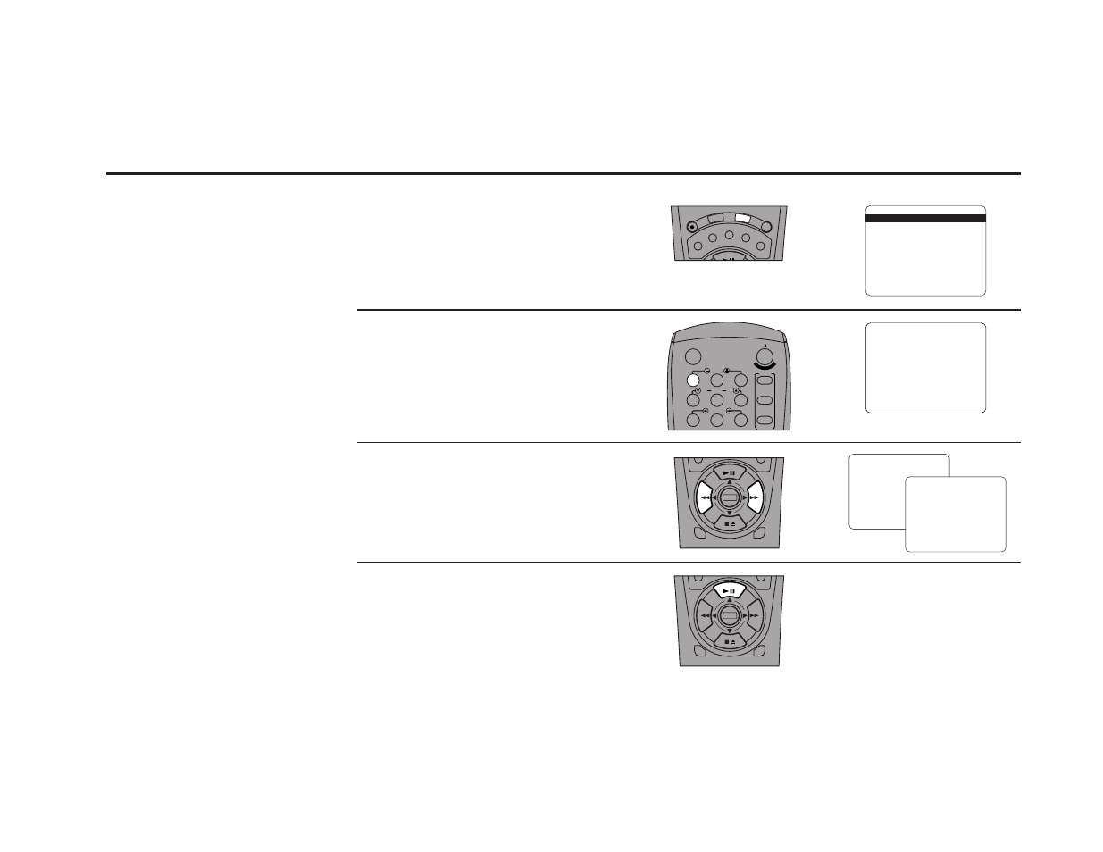 Index scan, Open “search menu, Select “index search/scan | Scan for index marks, Review the tape, Press 1 | Sensory Science DDV9150 User Manual | Page 81 / 106