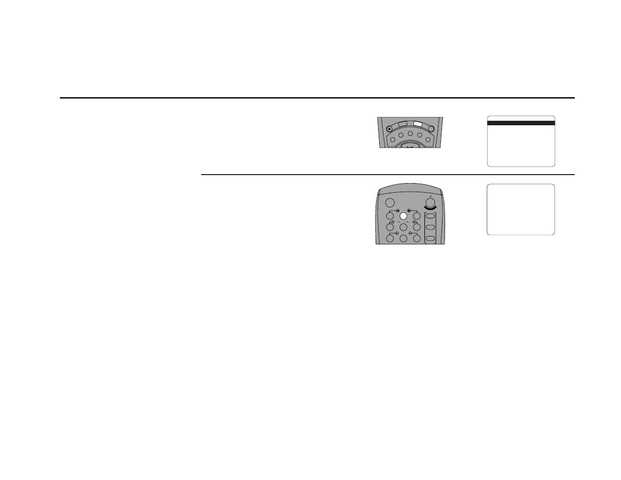Blank search, Open “search menu, Select “blank search | Sensory Science DDV9150 User Manual | Page 83 / 106