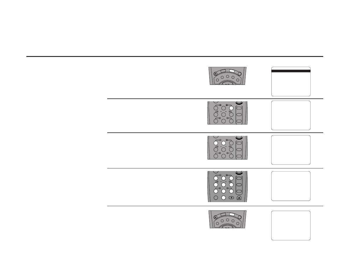 Direct time search, Open “search menu, Select “direct time search | Select +/– counter value, Enter the time, Start the search, Press 3 | Sensory Science DDV9150 User Manual | Page 84 / 106