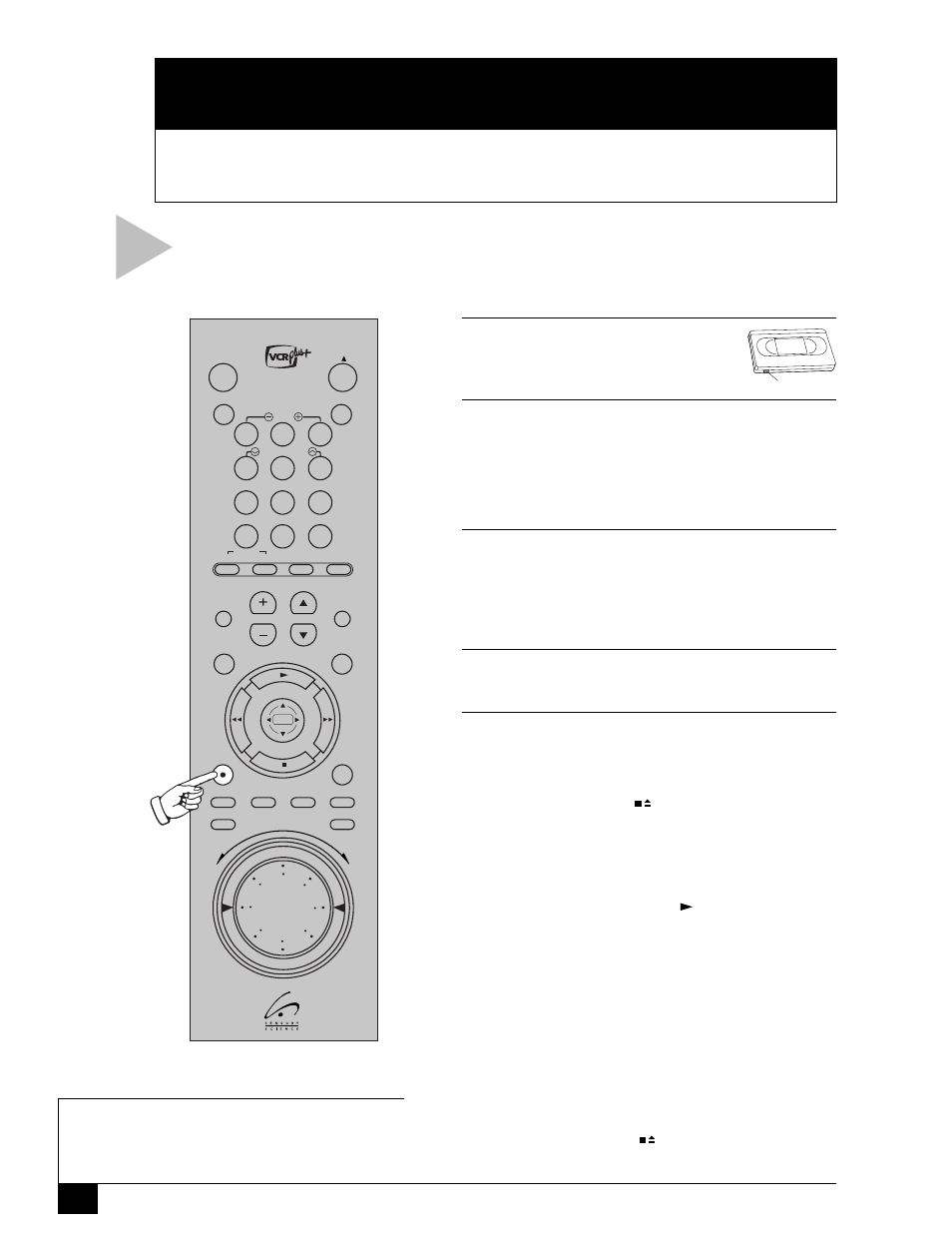 Basic recording | Sensory Science DDV2120 User Manual | Page 20 / 64