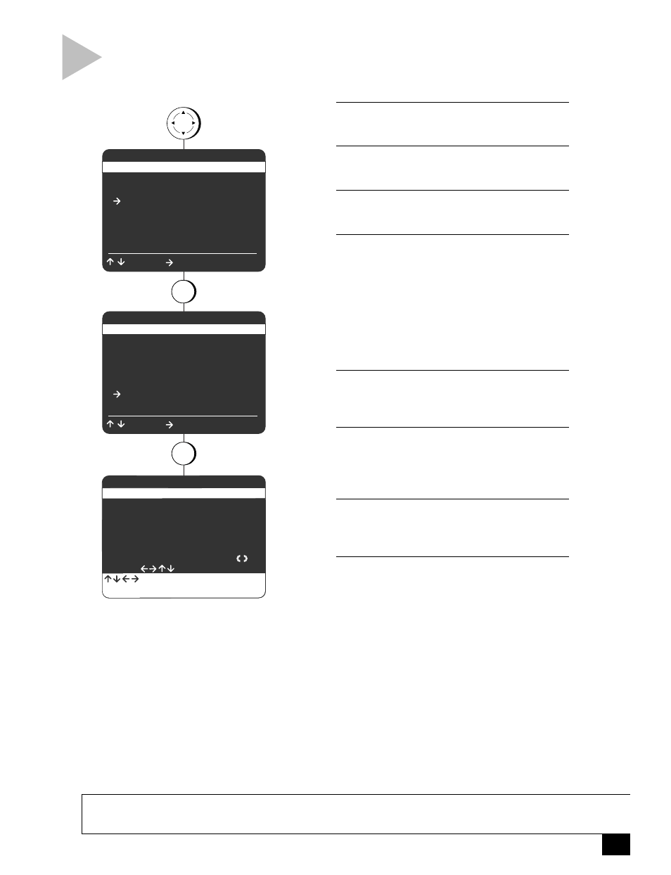 On-screen titler | Sensory Science DDV2120 User Manual | Page 33 / 64