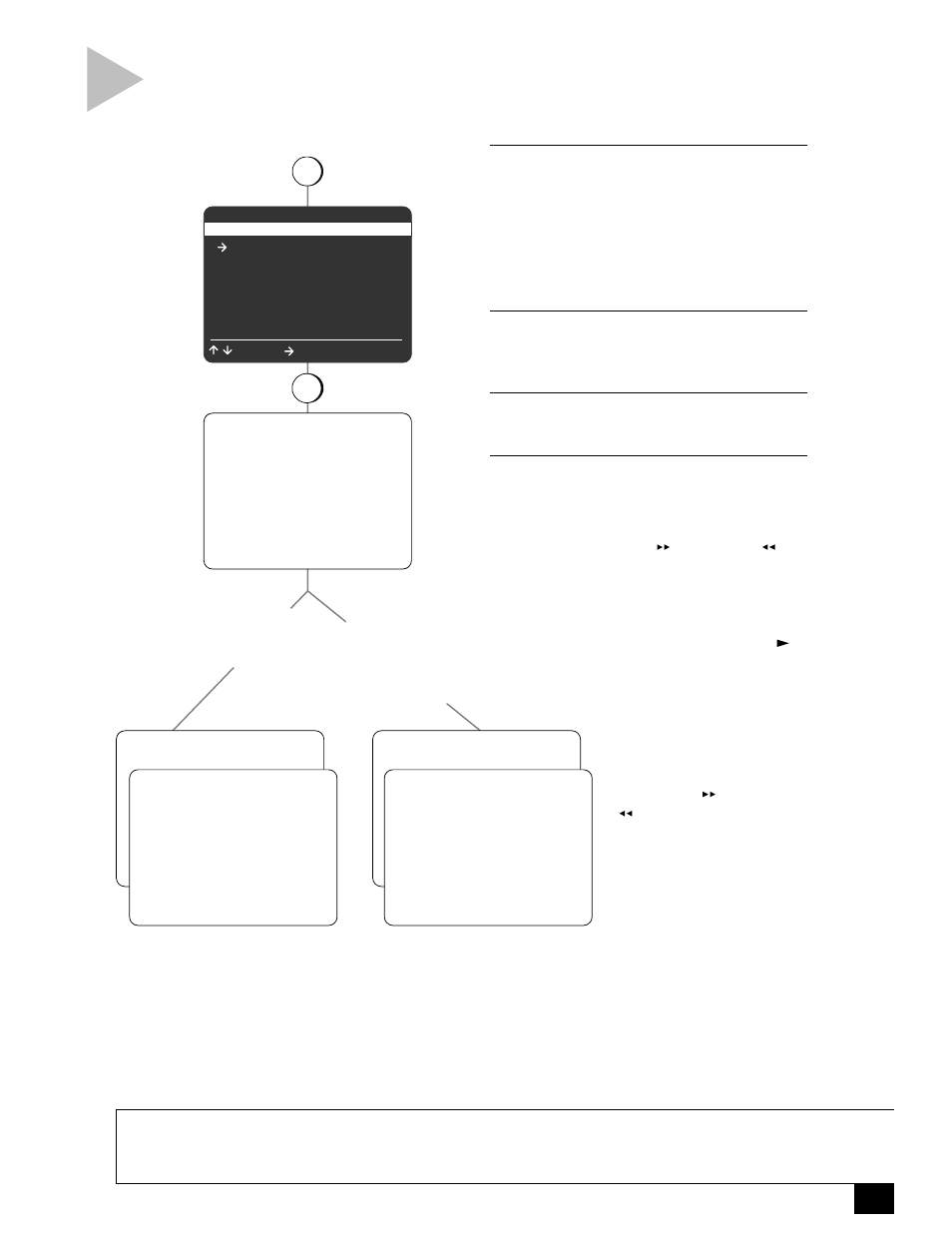 Index search/scan | Sensory Science DDV2120 User Manual | Page 39 / 64