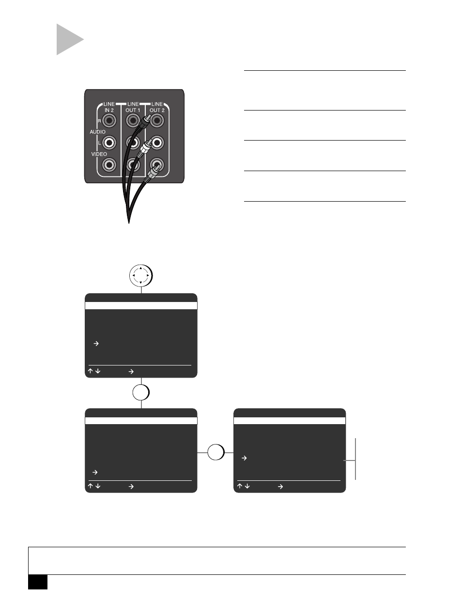 Line 2 a/v out | Sensory Science DDV2120 User Manual | Page 48 / 64