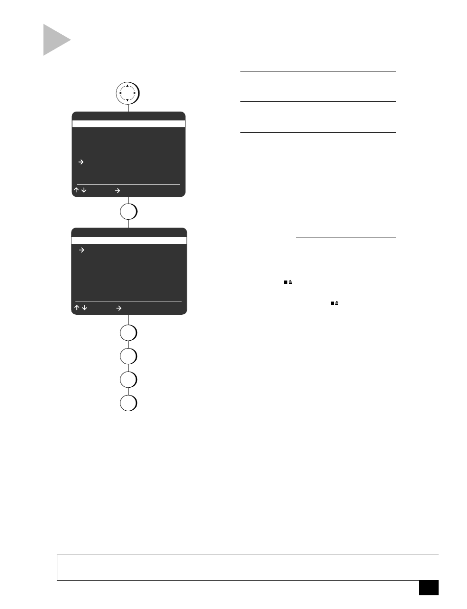 Vcr settings | Sensory Science DDV2120 User Manual | Page 55 / 64