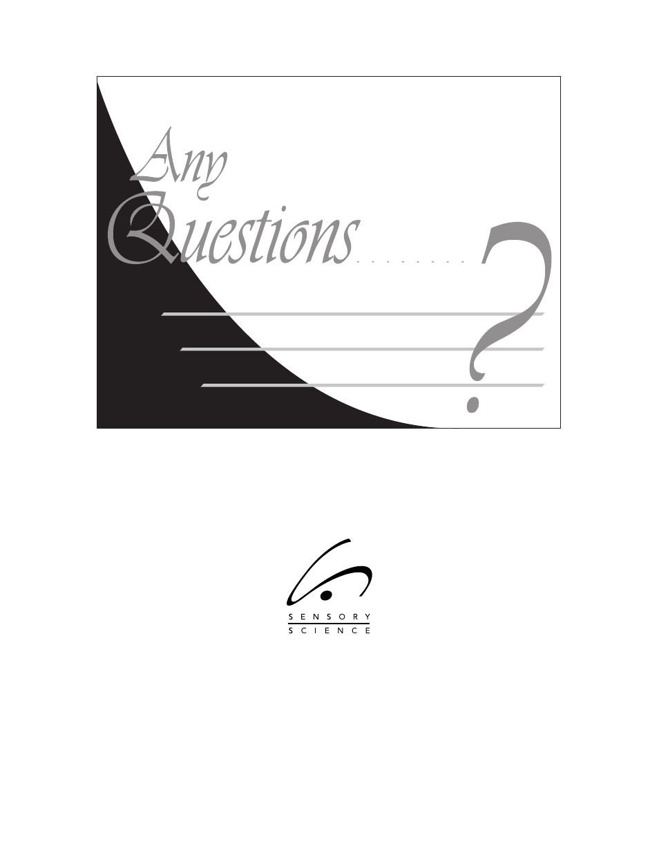 Phone web e-mail | Sensory Science DDV2120 User Manual | Page 64 / 64