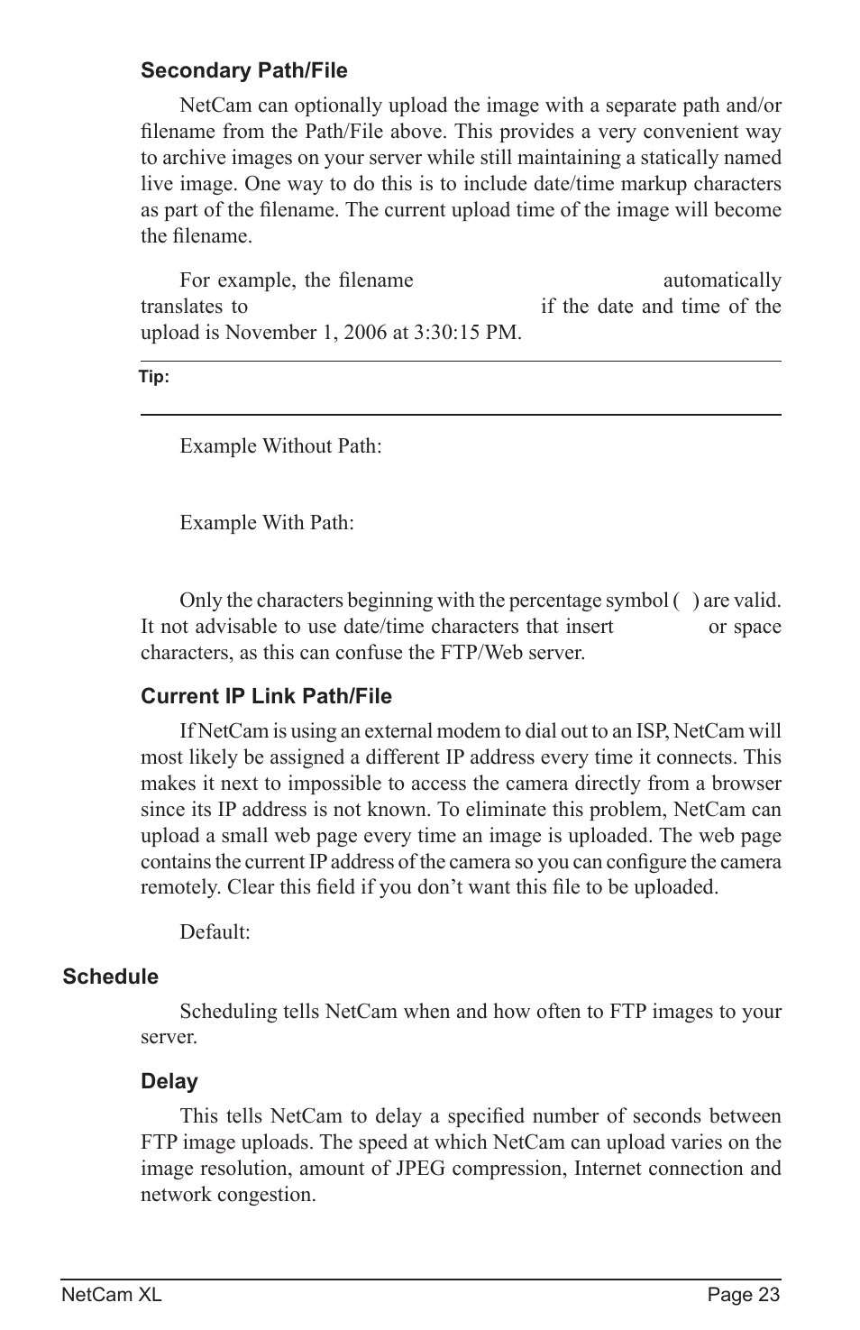 StarDot Technologies netcam XL User Manual | Page 23 / 46