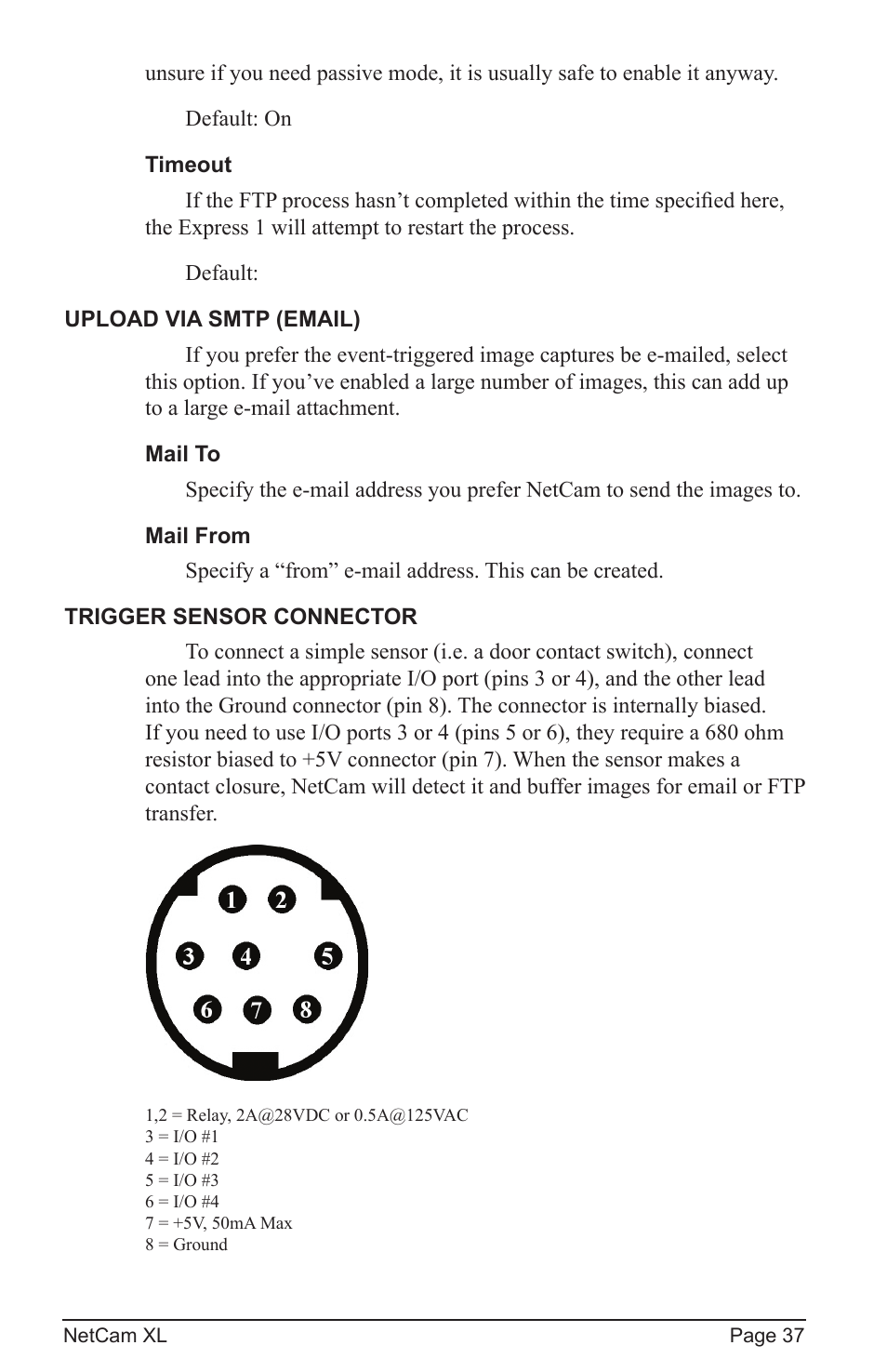 StarDot Technologies netcam XL User Manual | Page 37 / 46