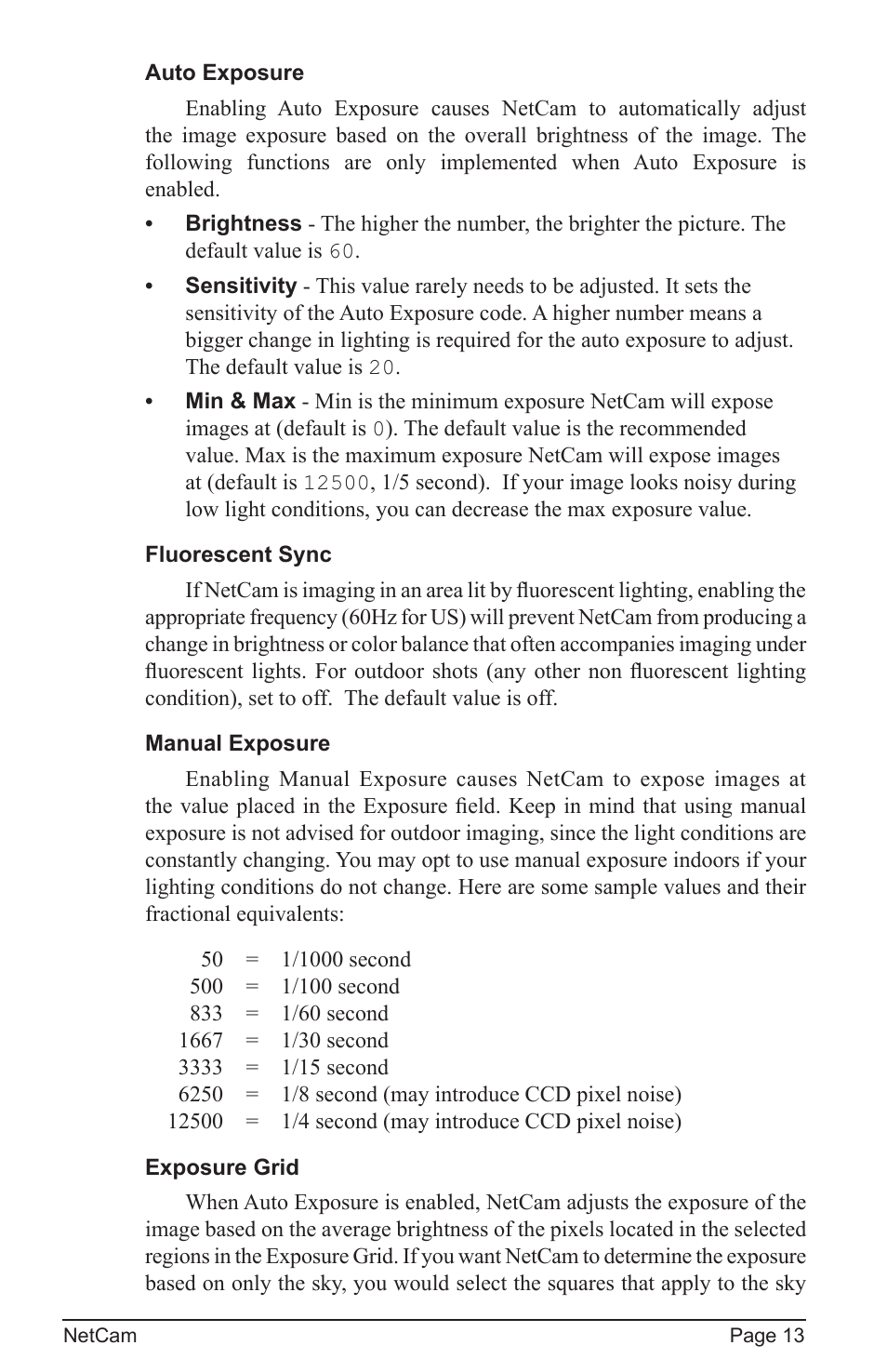 StarDot Technologies net camera User Manual | Page 13 / 42
