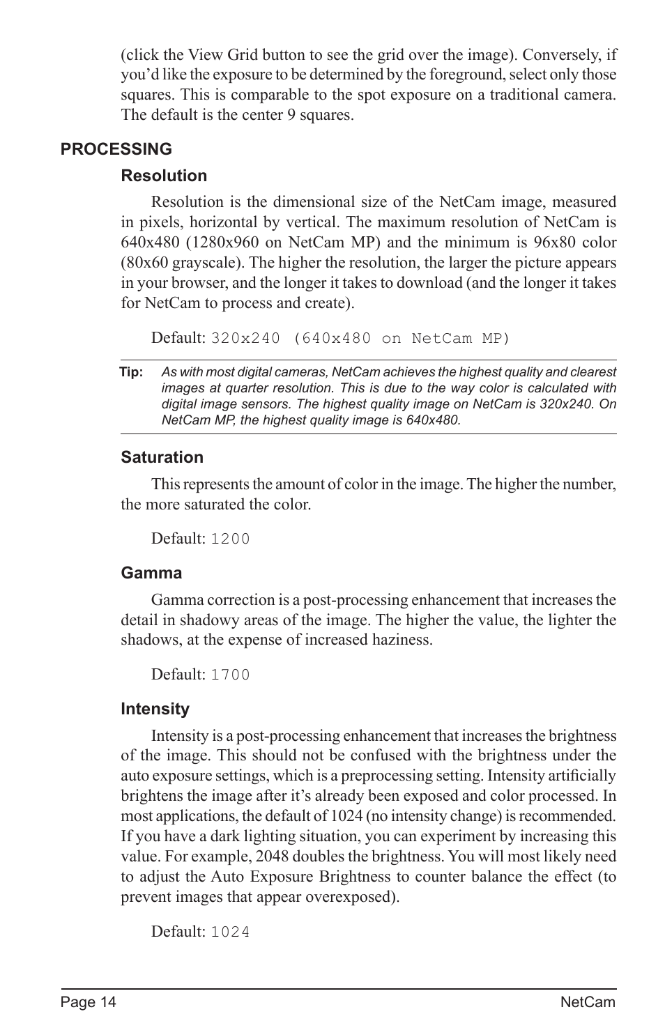 StarDot Technologies net camera User Manual | Page 14 / 42