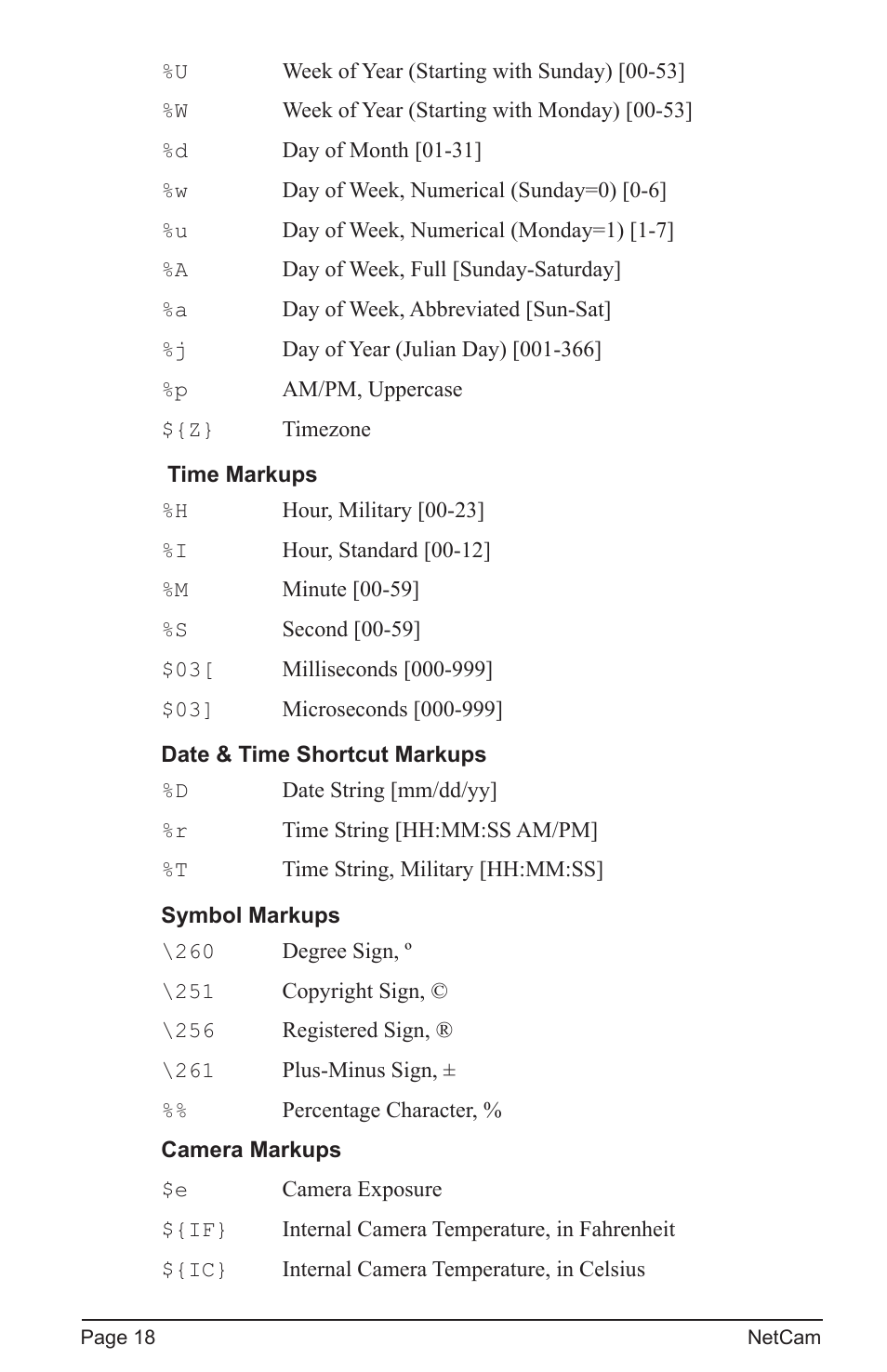 StarDot Technologies net camera User Manual | Page 18 / 42