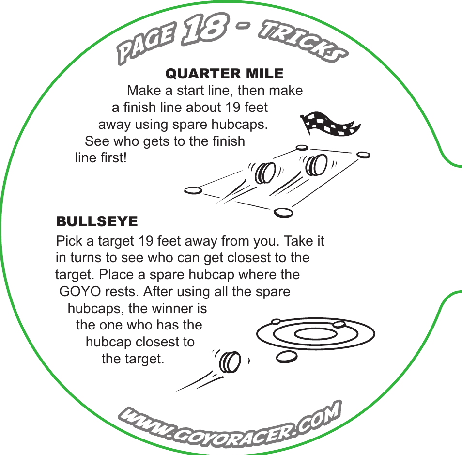 Spin Master Goyo Racer User Manual | Page 18 / 20