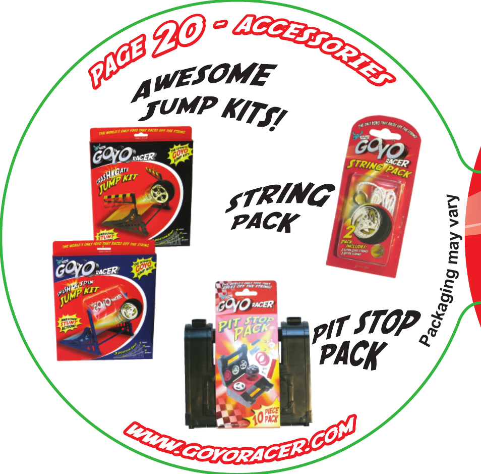 Spin Master Goyo Racer User Manual | Page 20 / 20