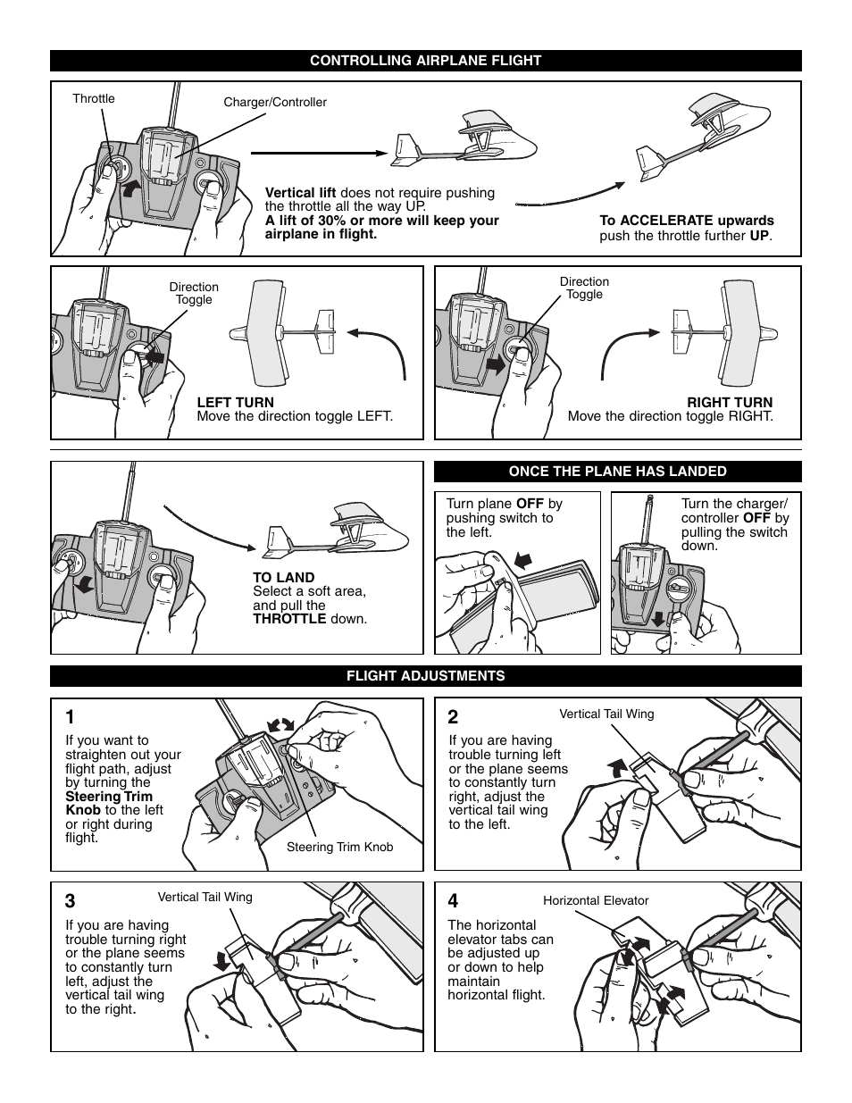 Spin Master Air Hogs Aero Ace User Manual | Page 3 / 4