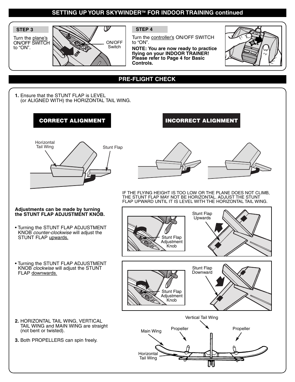 Spin Master Air Hogs Skywinder User Manual | Page 3 / 8