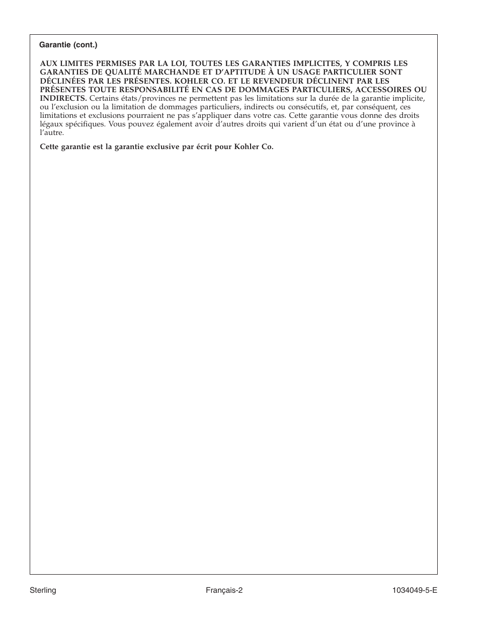 Sterilite Neo-Angle Shower Door SP1900A User Manual | Page 7 / 16