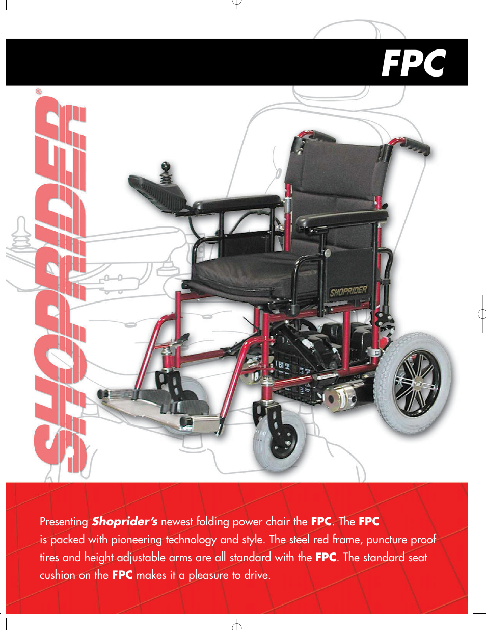 Shoprider FPC none User Manual | 2 pages