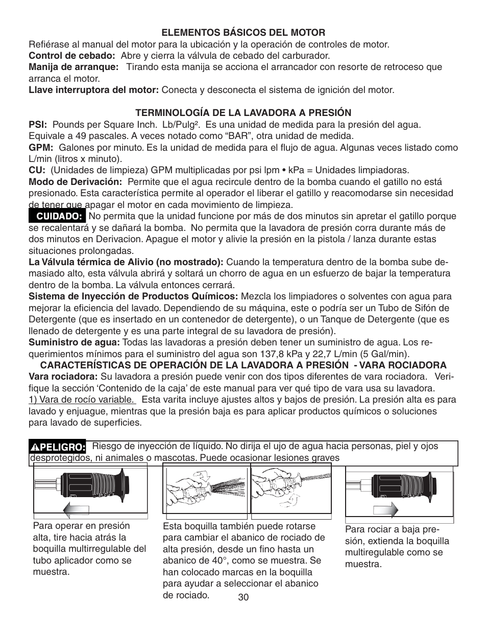 Simpson MSV2600 User Manual | Page 30 / 40