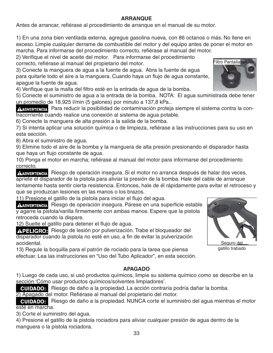 Simpson MSV2600 User Manual | Page 33 / 40