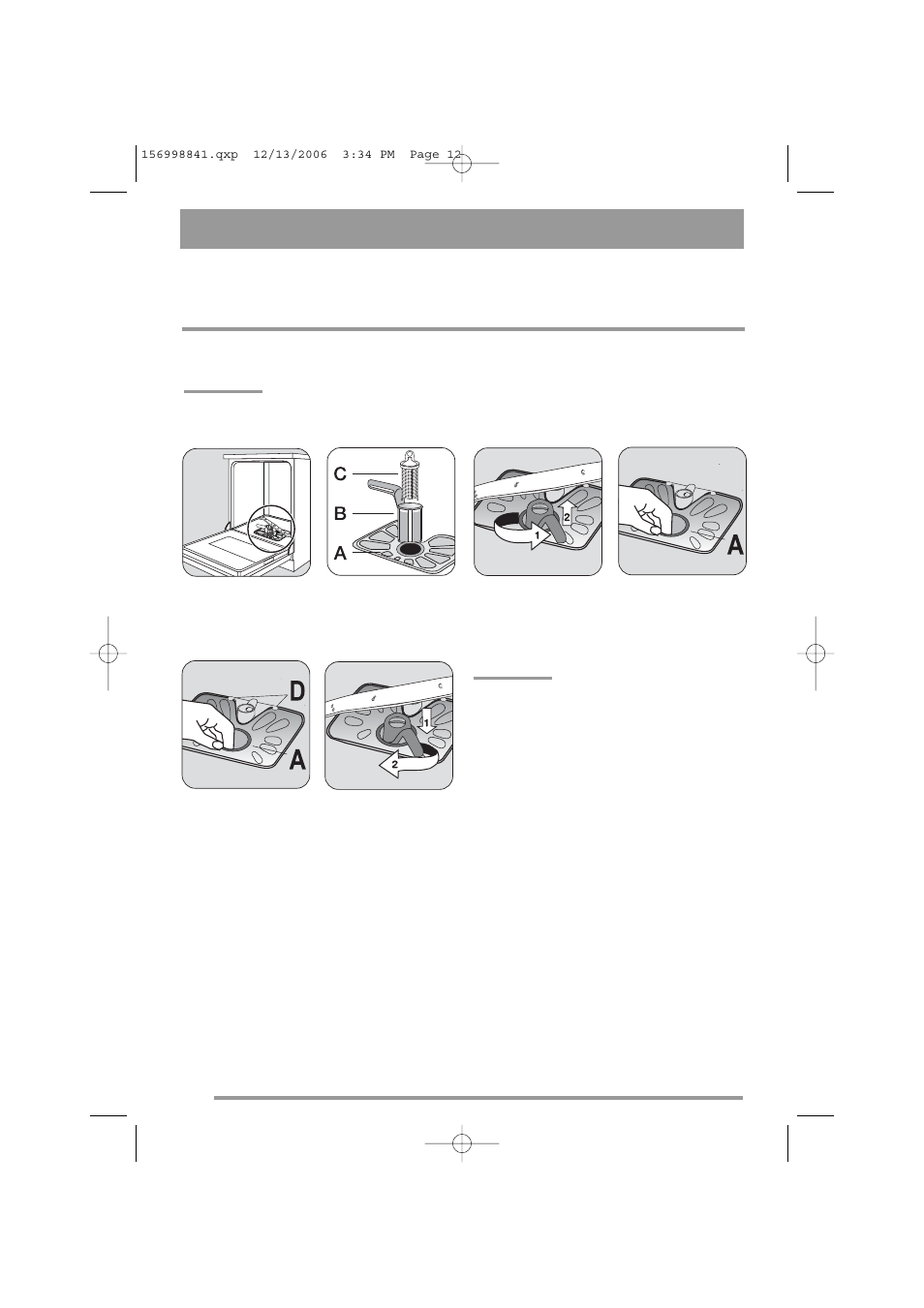 Cleaning and care, Cleaning the filters | Simpson 52C850 User Manual | Page 12 / 24