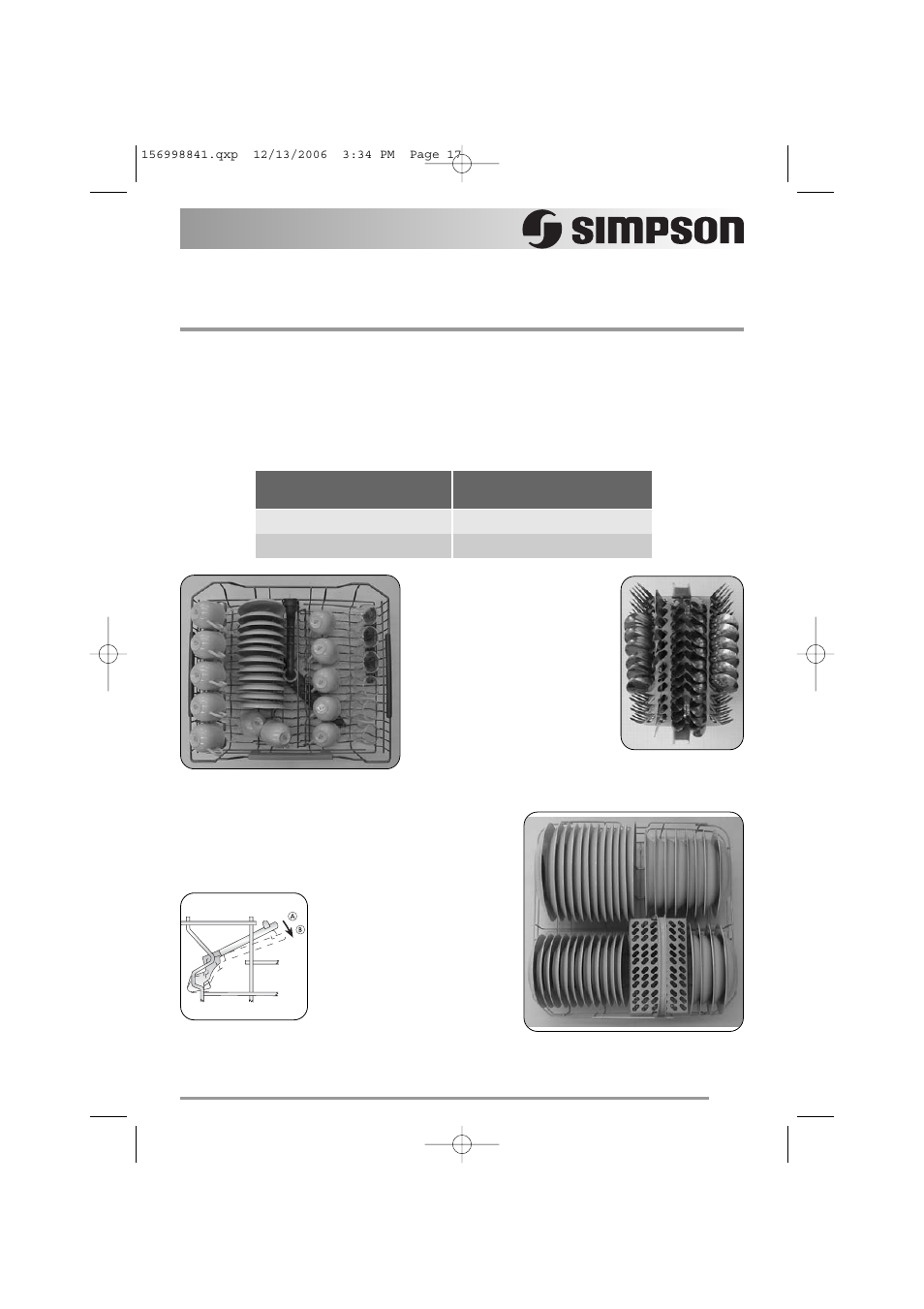 Hints for test institutes | Simpson 52C850 User Manual | Page 17 / 24