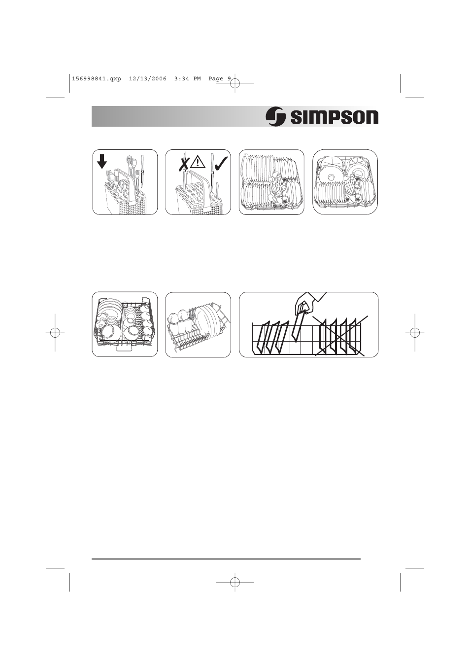 Simpson 52C850 User Manual | Page 9 / 24