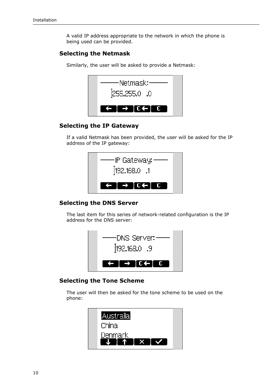 Snom VoIP Phone User Manual | Page 10 / 71