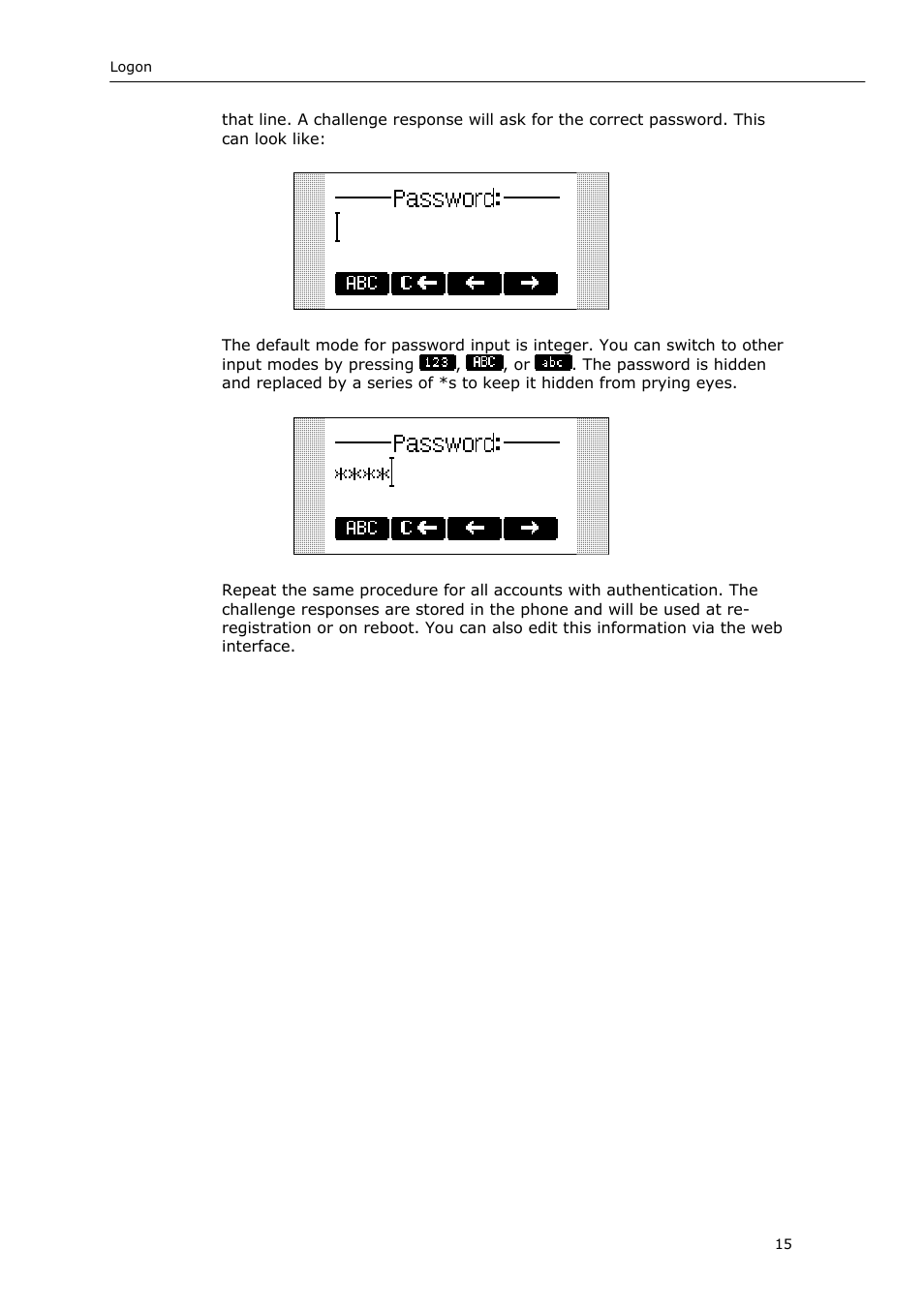 Snom VoIP Phone User Manual | Page 15 / 71