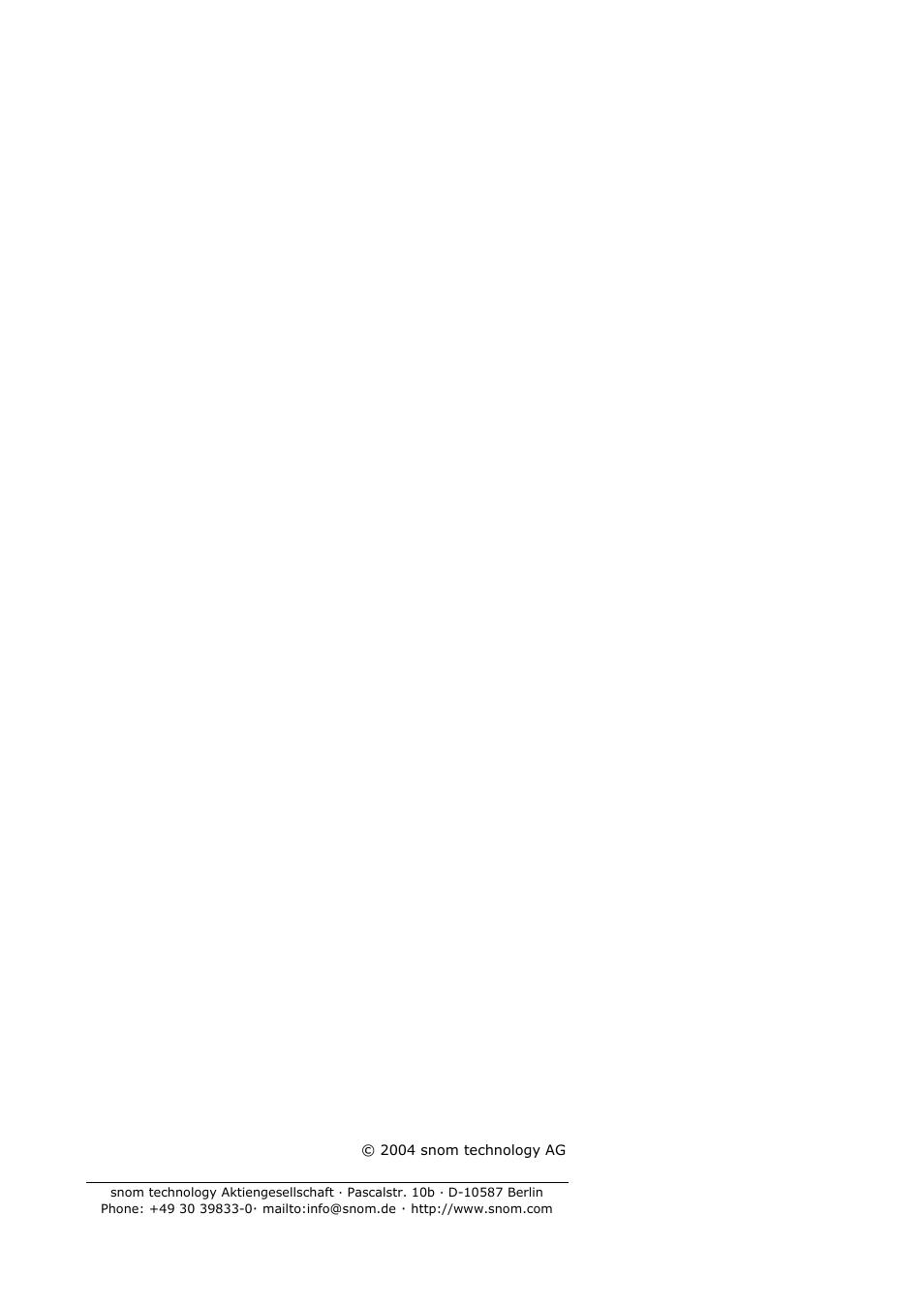 Snom VoIP Phone User Manual | Page 71 / 71