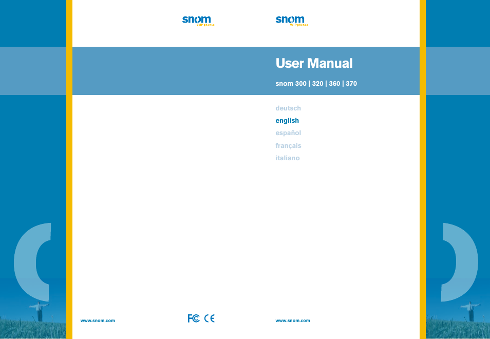 User manual | Snom 300 User Manual | Page 105 / 105